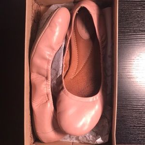 Clarks Grayson Erica leather ballet flat